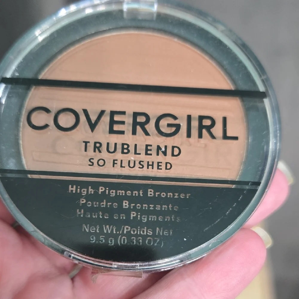COVERGIRL Trublend So Flushed Bronzer - Warm Brown